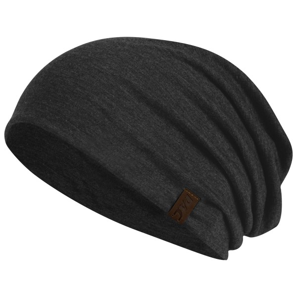 P.A.C. - Badlo Slouch Beanie - Mütze Gr One Size schwarz von P.A.C.