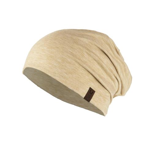 P.A.C. Badlo Slouch Beanie - beige (Grösse: one si) von P.A.C