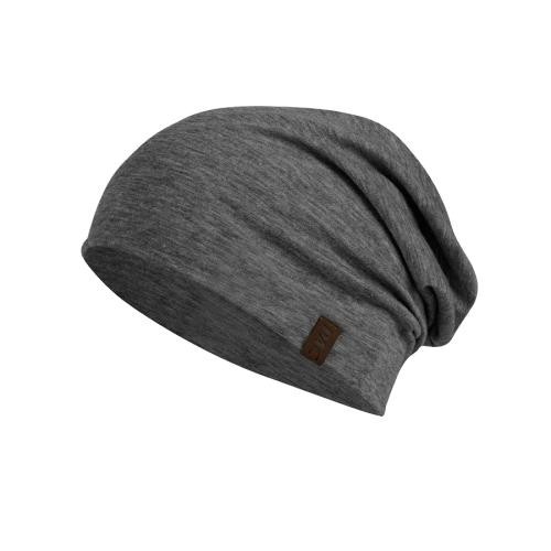 P.A.C. Badlo Slouch Beanie - grey (Grösse: one si) von P.A.C