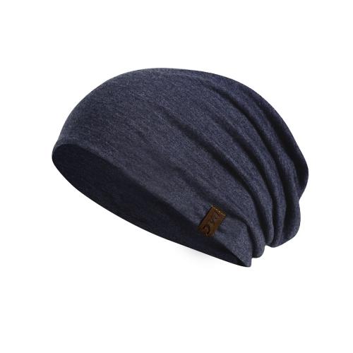 P.A.C. Badlo Slouch Beanie - navy (Grösse: one si) von P.A.C