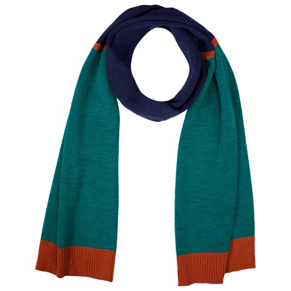 P.A.C. - Balua Merino Scarf - Schal Gr One Size blau von P.A.C.