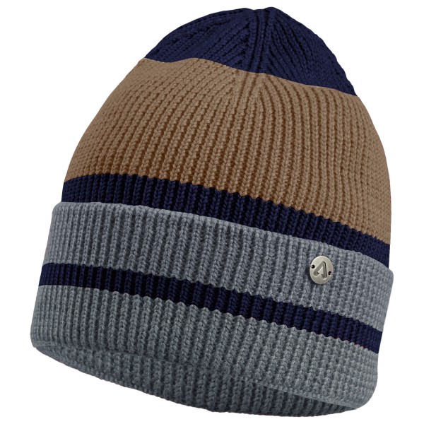 P.A.C. - Belua Merino Beanie - Mütze Gr One Size blau von P.A.C.