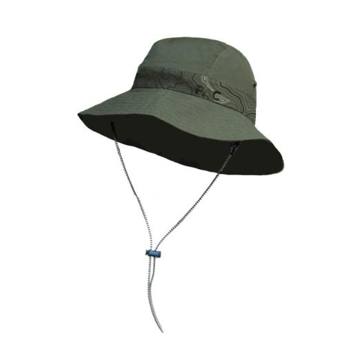 P.A.C. Boonie Hat Clyde - olive (Grösse: one si) von P.A.C