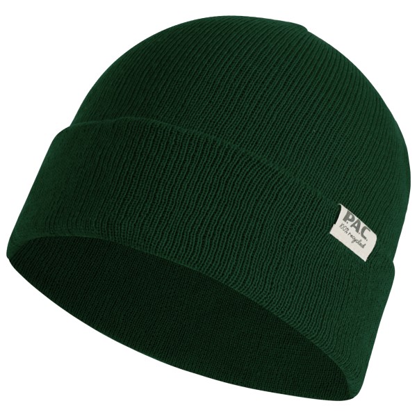 P.A.C. - Bricu 100% Recycled Beanie - Mütze Gr One Size grün von P.A.C.