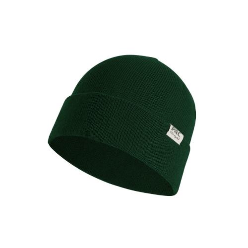 P.A.C. Bricu 100% Recycled Beanie - dark green (Grösse: one si) von P.A.C