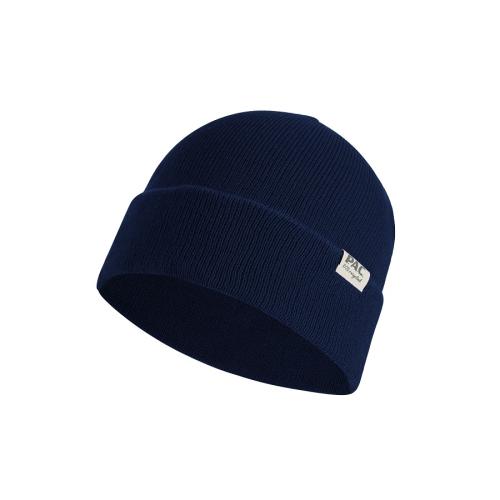 P.A.C. Bricu 100% Recycled Beanie - navy (Grösse: one si) von P.A.C