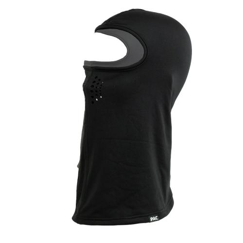 P.A.C. Brushed Balaclava - black (Grösse: one si) von P.A.C