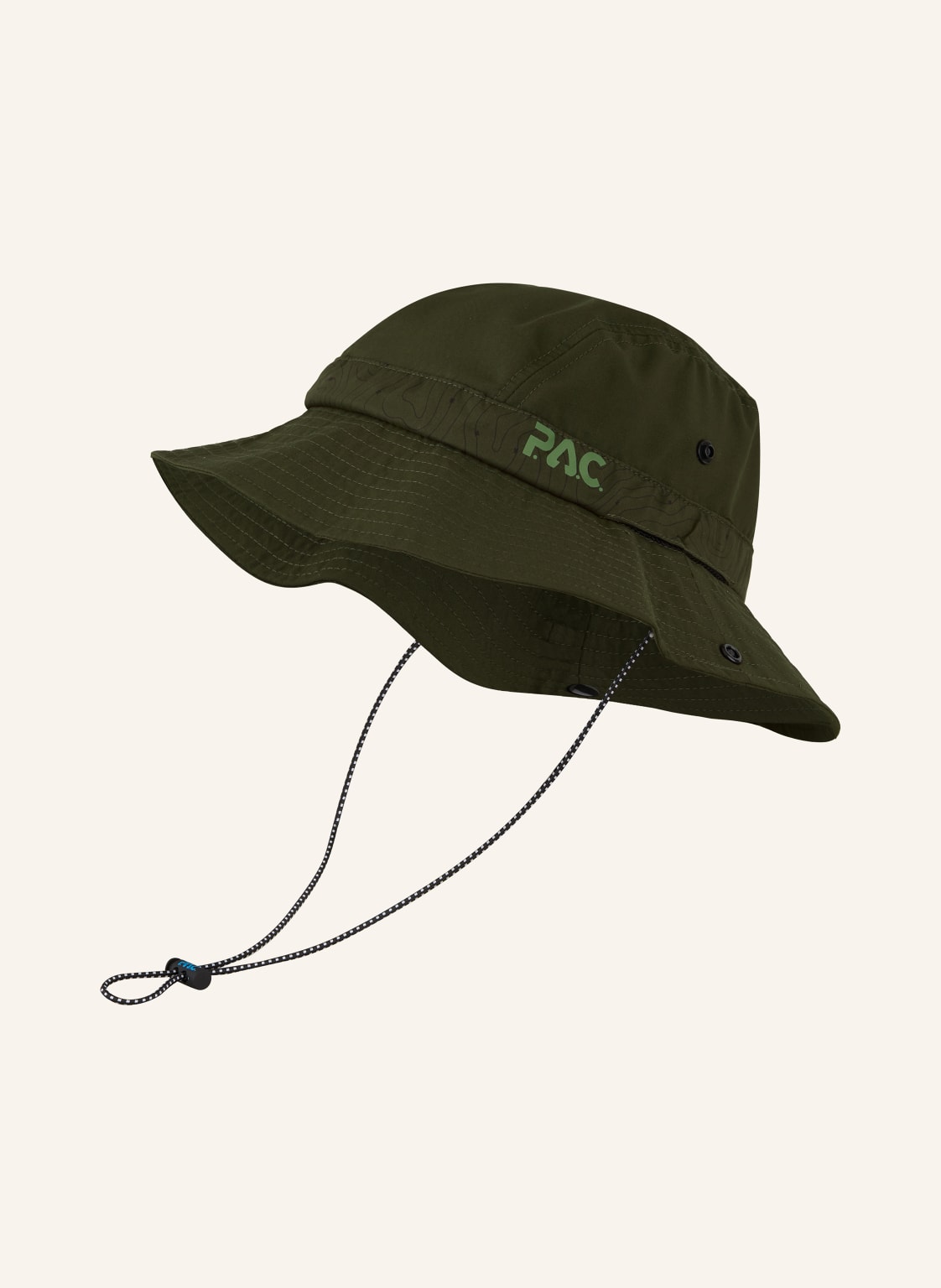 P.A.C. Bucket-Hat Clyde gruen von P.A.C.