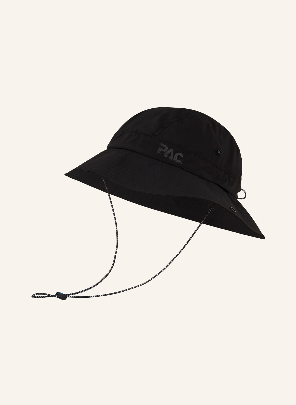 P.A.C. Bucket-Hat Clyde schwarz von P.A.C.