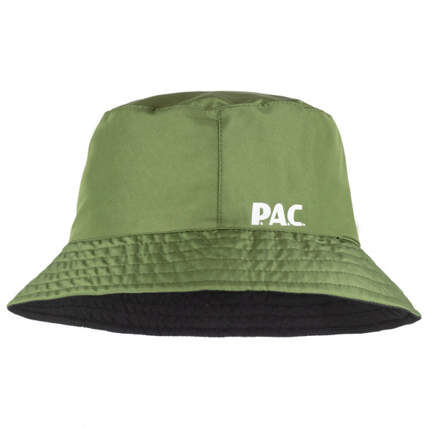 P.A.C. - Bucket Hat Ledras - Hut Gr L/XL grau von P.A.C.