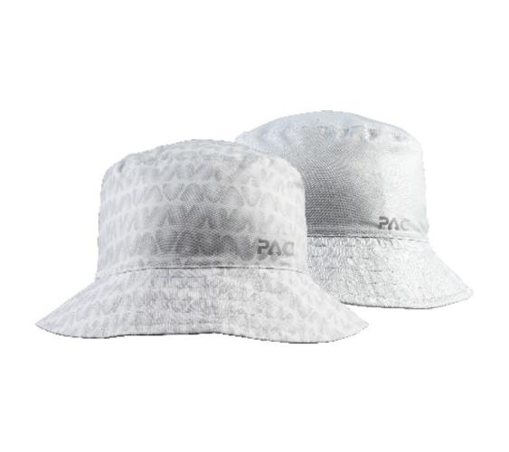 P.A.C. Bucket Hat Ledras S/M - acon art AOP (Grösse: S/M) von P.A.C