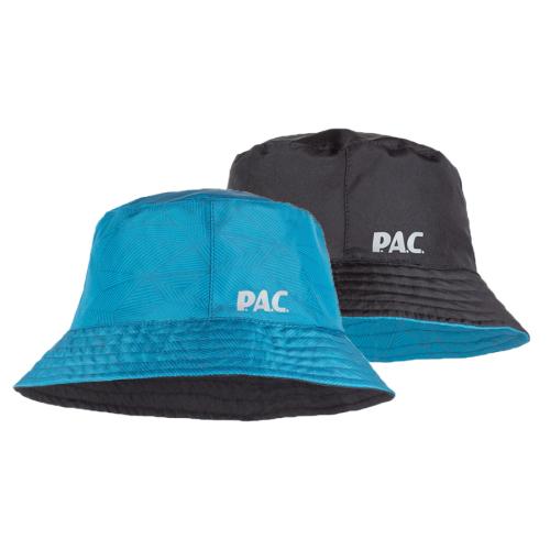 P.A.C. Bucket Hat Ledras S/M - petrol aop (Grösse: S/M) von P.A.C