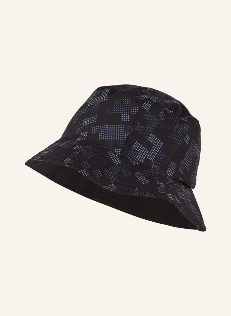 P.A.C. Bucket-Hat Ledras Zum Wenden schwarz von P.A.C.