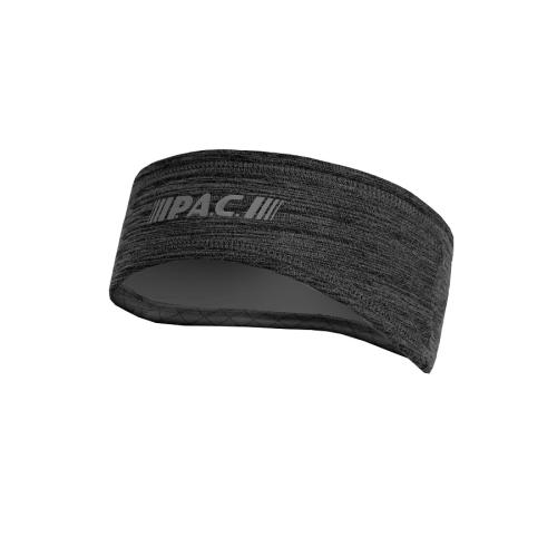 P.A.C. Craion 360° Allover Ref Headband - anthracite (Grösse: L/XL) von P.A.C