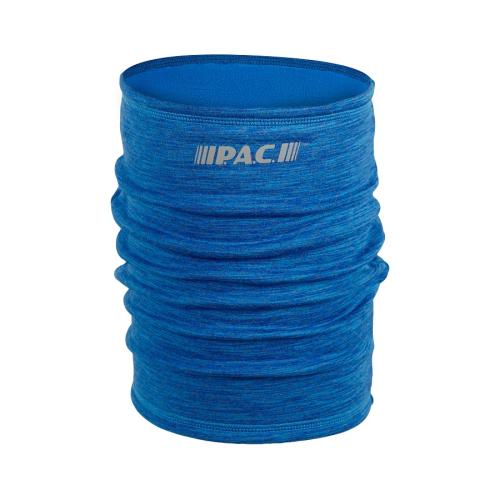 P.A.C. Craion 360° Allover Ref Neckwarmer - blue (Grösse: one si) von P.A.C