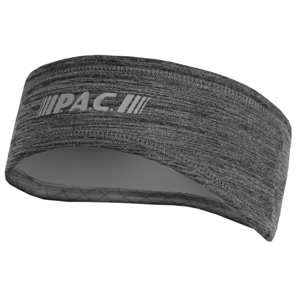 P.A.C. - Craion 360° Allover Reflective Headband - Stirnband Gr L/XL grau von P.A.C.