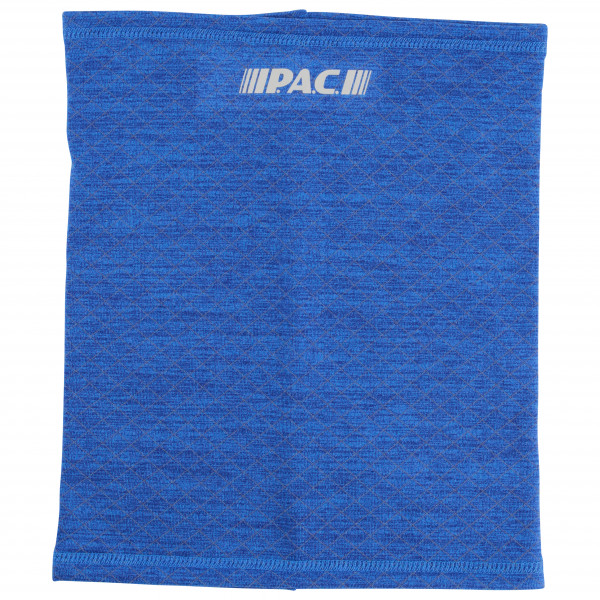 P.A.C. - Craion 360° Allover Reflective Neckwarmer - Schlauchschal Gr One Size blau von P.A.C.