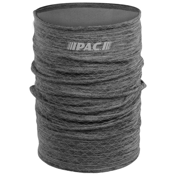 P.A.C. - Craion 360° Allover Reflective Neckwarmer - Schlauchschal Gr One Size grau von P.A.C.