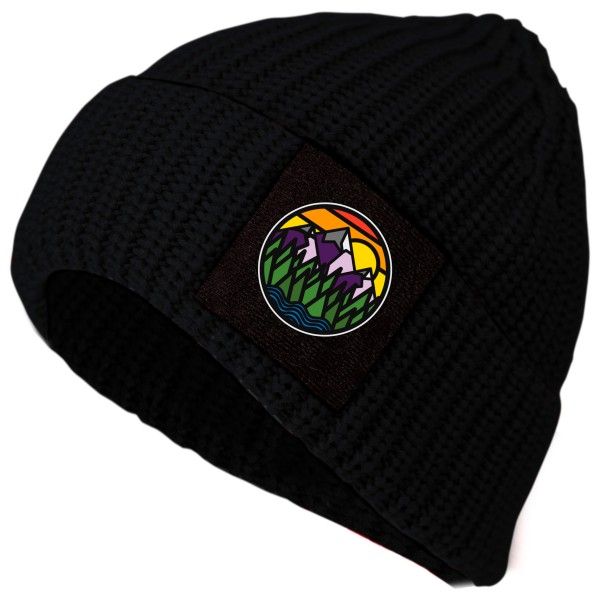P.A.C. - DIY Pat Merino Beanie - Mütze Gr One Size schwarz P.A.C. - DIY Pat Merino Beanie - Mütze Gr One Size schwarz von P.A.C.