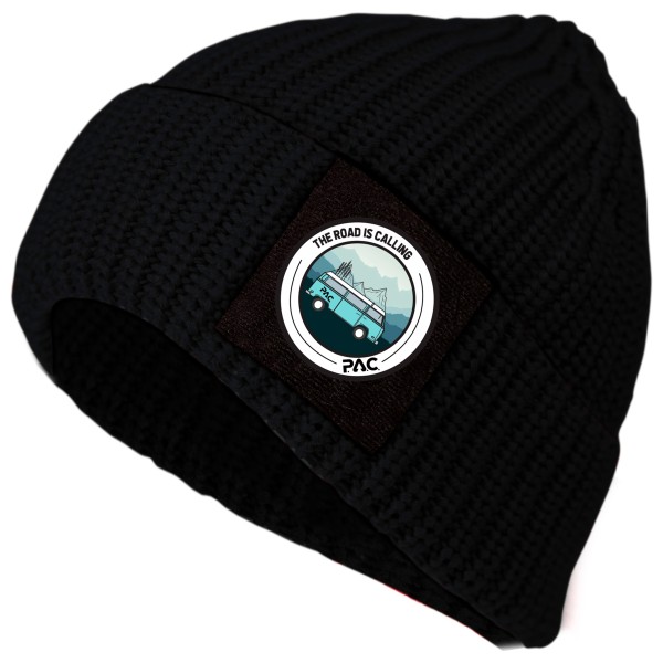 P.A.C. - DIY Pat Merino Beanie - Mütze Gr One Size schwarz P.A.C. - DIY Pat Merino Beanie - Mütze Gr One Size schwarz von P.A.C.