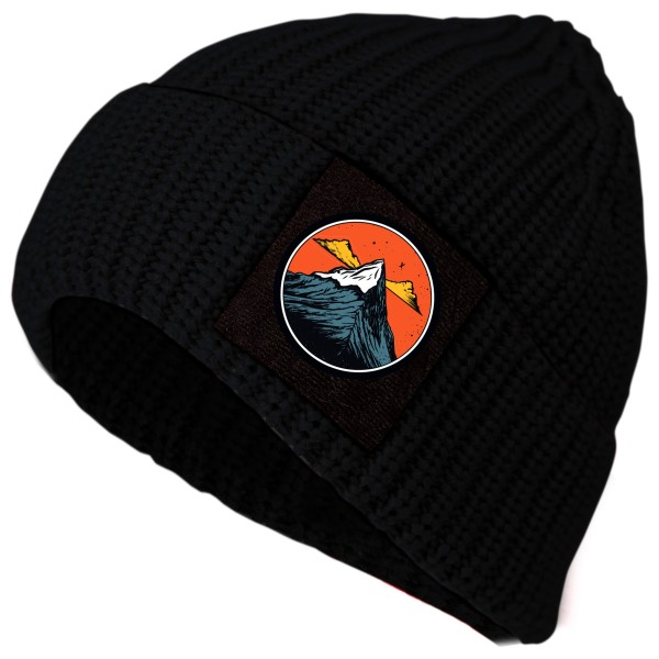 P.A.C. - DIY Pat Merino Beanie - Mütze Gr One Size schwarz P.A.C. - DIY Pat Merino Beanie - Mütze Gr One Size schwarz von P.A.C.