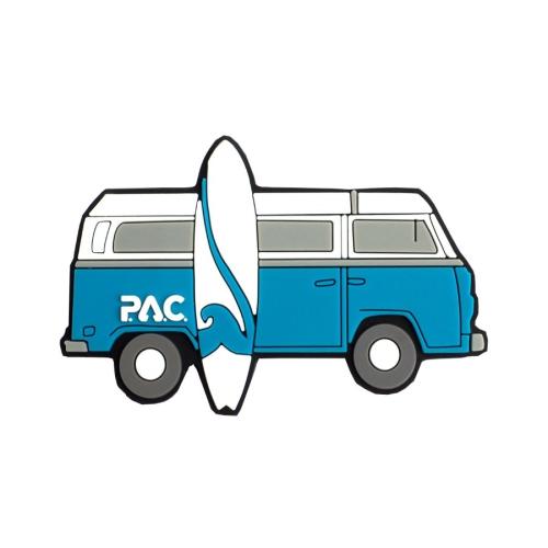 P.A.C. DIY Patch - caravan surf (Grösse: one si) von P.A.C