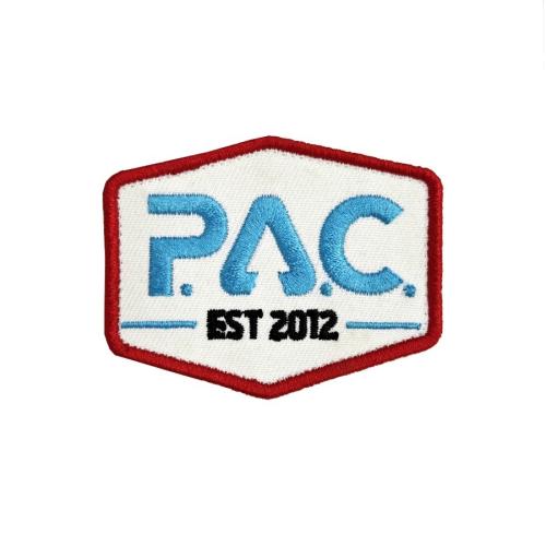 P.A.C. DIY Patch - pac patch est2012 (Grösse: one si) von P.A.C