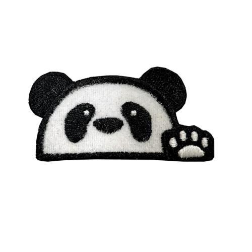 P.A.C. DIY Patch - panda (Grösse: one si) von P.A.C