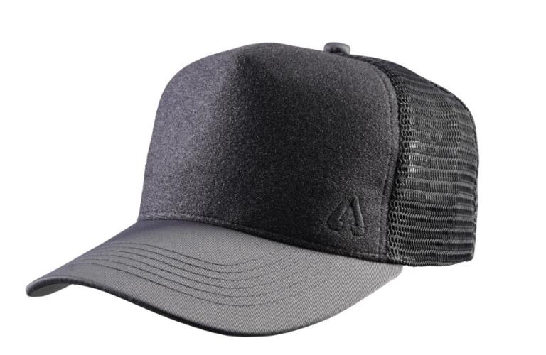 P.A.C. DIY Trucker Cap Blank - grey (Grösse: one si) von P.A.C