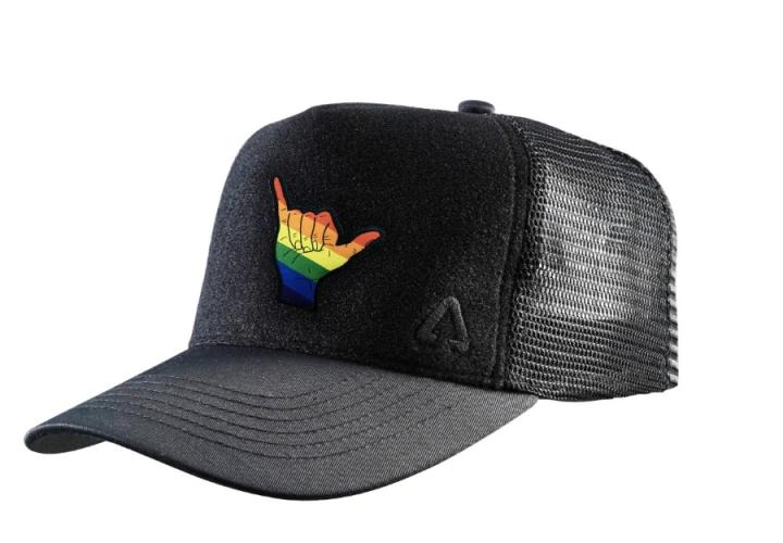 P.A.C. DIY Trucker Cap - black hang loose (Grösse: one si) von P.A.C