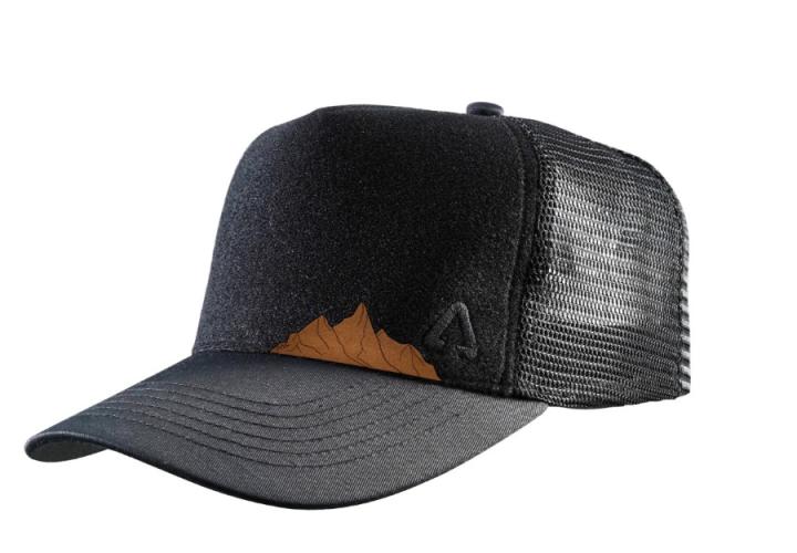 P.A.C. DIY Trucker Cap - grey cork mountai (Grösse: one si) von P.A.C