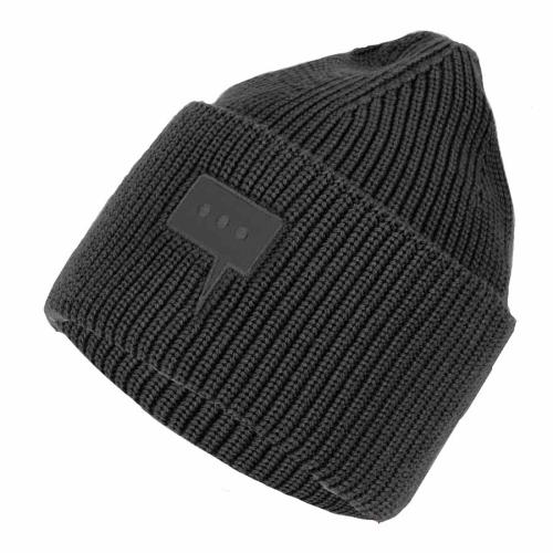 P.A.C. Ecovo Merino Beanie - black (Grösse: one si) von P.A.C