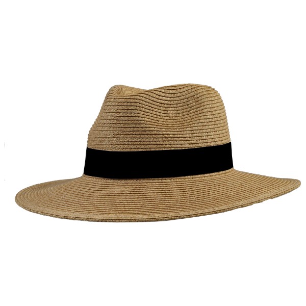 P.A.C. - Ecuador Panama Straw Hat - Hut Gr L/XL;S/M beige von P.A.C.