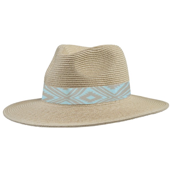 P.A.C. - Ecuador Panama Straw Hat - Hut Gr L/XL beige von P.A.C.