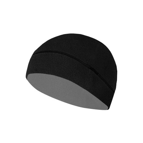 P.A.C. Fleece Hat - total black (Grösse: one si) von P.A.C