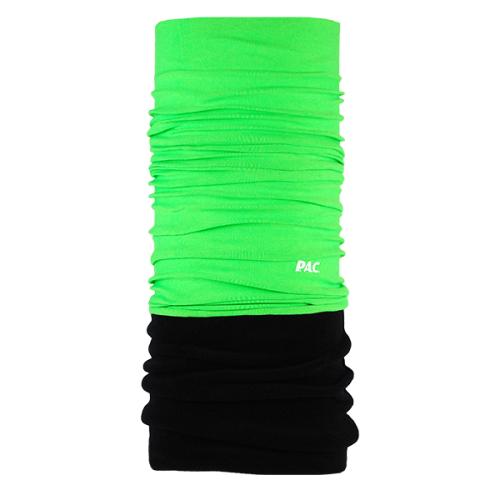 P.A.C. Fleece - neon green (Grösse: one si) von P.A.C