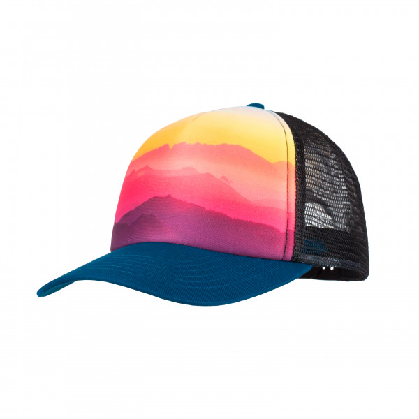 P.A.C. - Foam Trucker Cap Follan - Cap Gr One Size bunt von P.A.C.