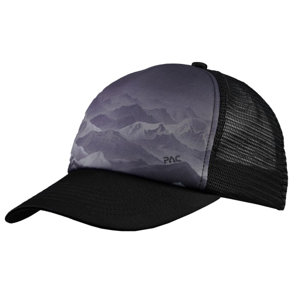 P.A.C. - Foam Trucker Cap Follan - Cap Gr One Size schwarz von P.A.C.