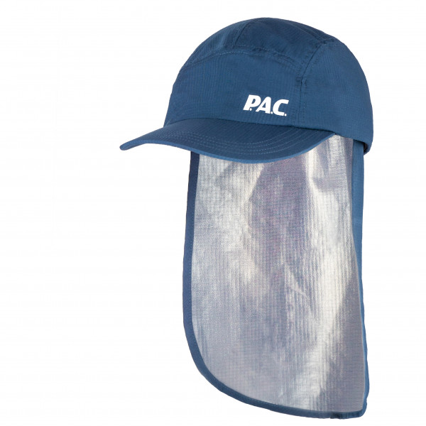 P.A.C. - Gore-Tex Outdoor Cap Mefun - Cap Gr S/M grau/blau von P.A.C.