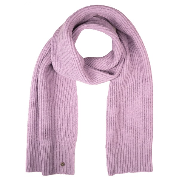 P.A.C. - Kenjo Alpaca Scarf - Schal Gr One Size grau;rosa/lila von P.A.C.