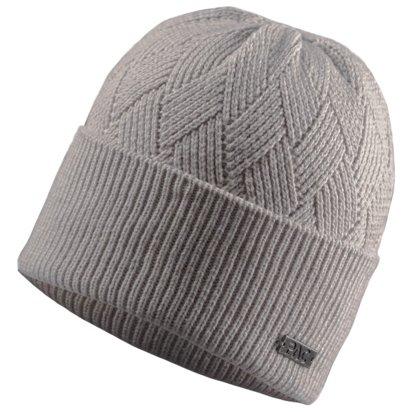 P.A.C. - Kenla Merino Beanie - Mütze Gr One Size beige/braun von P.A.C.