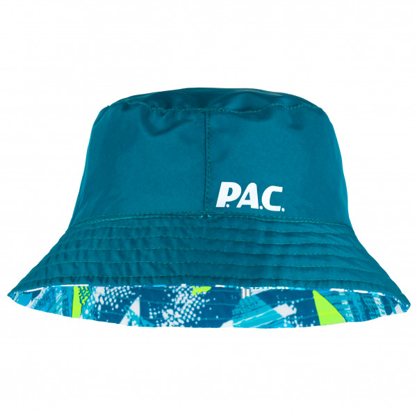 P.A.C. - Kid's Bucket Hat Ledras - Hut Gr One Size blau von P.A.C.