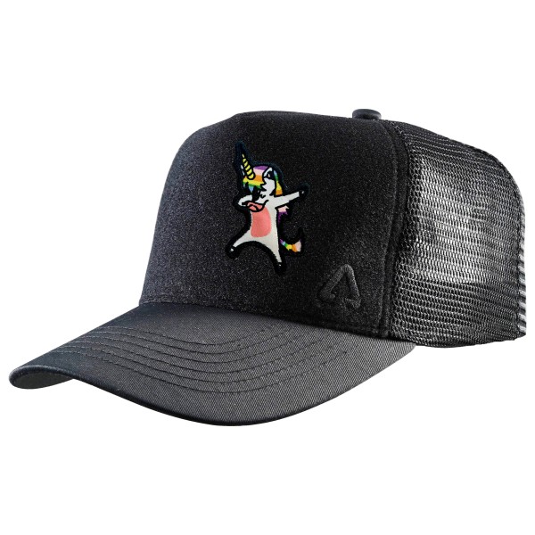 P.A.C. - Kid's DIY Trucker Cap Gr One Size grau;grau/schwarz von P.A.C.