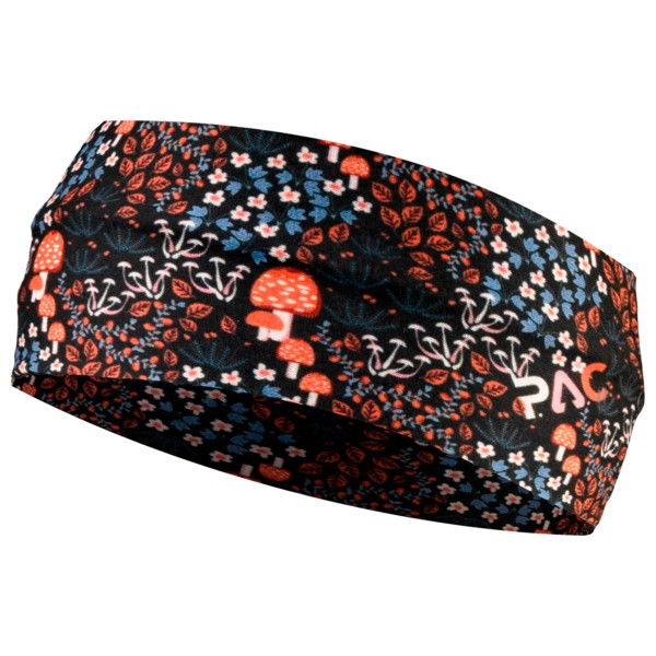 P.A.C. - Kid's Recycled Headband - Stirnband Gr One Size schwarz von P.A.C.