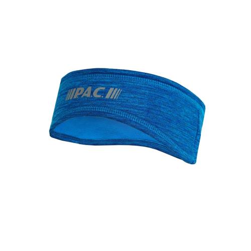 P.A.C. Kids Craion 360° Allover Reflective Headband - blue (Grösse: one si) von P.A.C