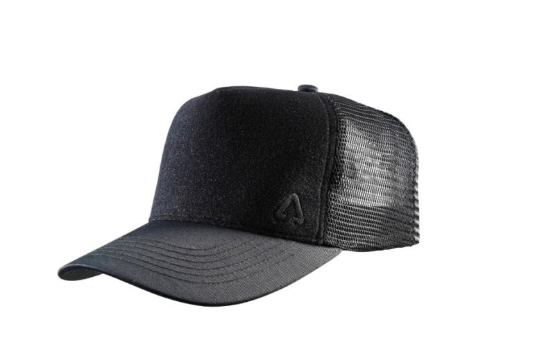 P.A.C. Kids DIY Trucker Cap - black (Grösse: one si) von P.A.C