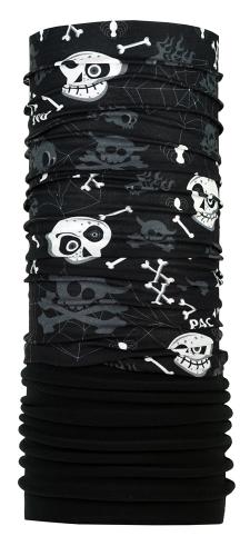 P.A.C. Kids Fleece (8874) - skullys (Grösse: one si) von P.A.C