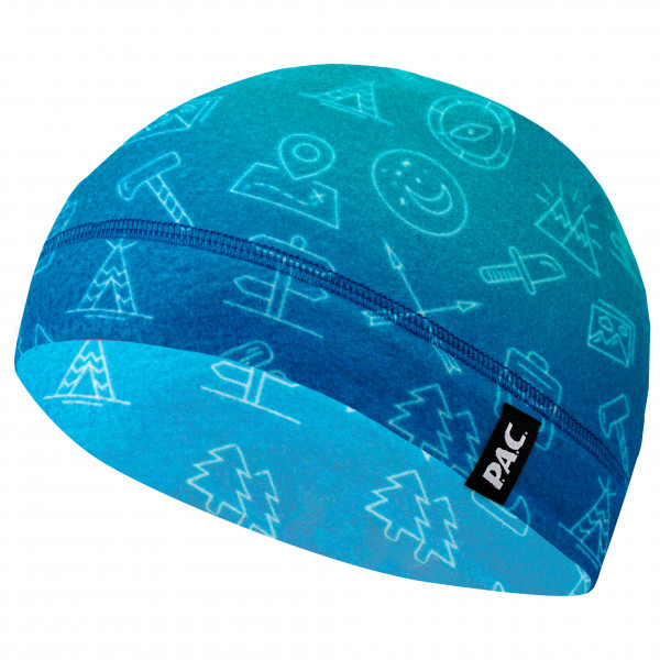 P.A.C. - Kids Fleece Hat - Mütze Gr One Size blau von P.A.C.