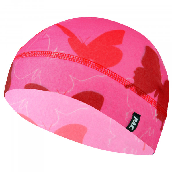 P.A.C. - Kids Fleece Hat - Mütze Gr One Size rosa von P.A.C.