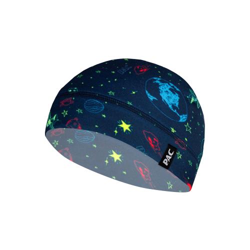 P.A.C. Kids Fleece Hat - latiu (Grösse: one si) von P.A.C